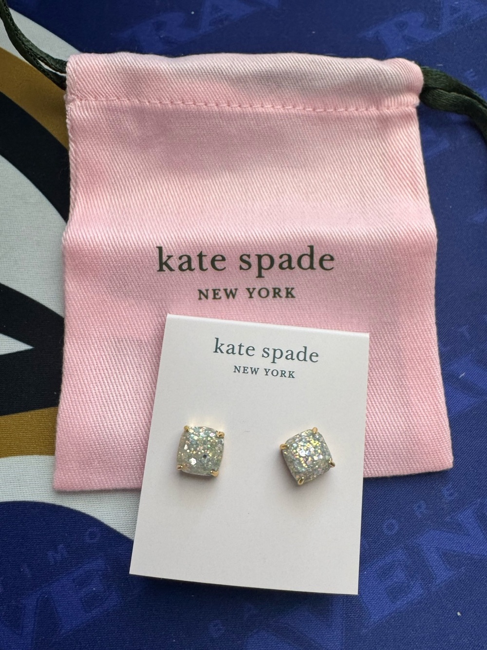 Kate Spade stud earrings